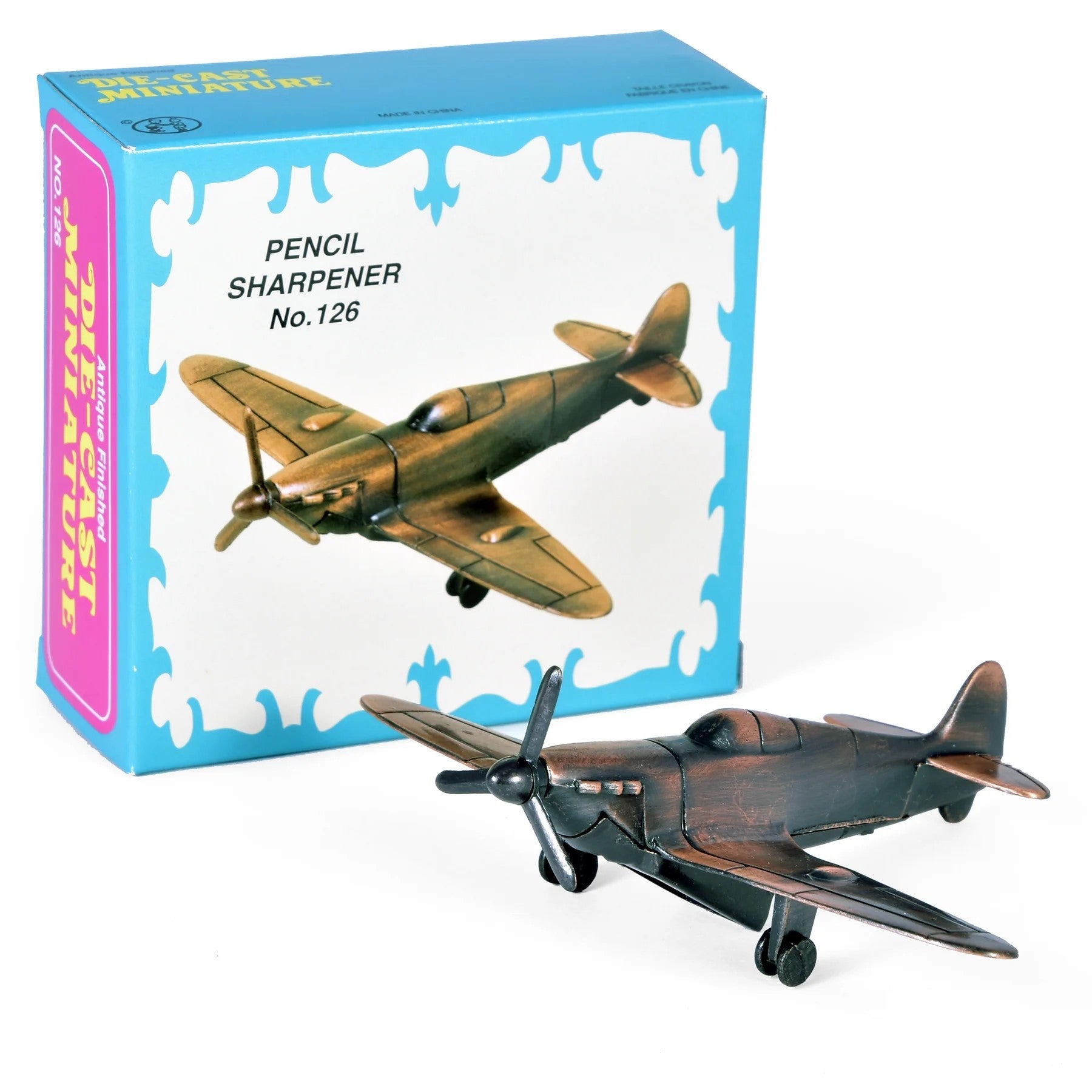 Metal spitfire pencil sharpener